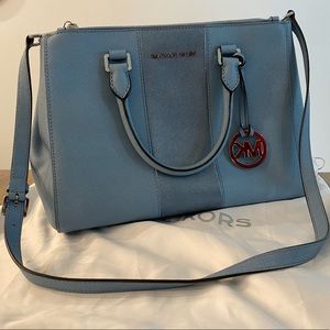 Michael Kors Saffiano Leather Satchel